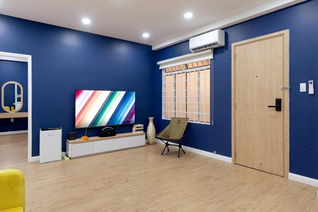 Modern, Cozy & Fully Equipped 2Br Apt In D4, 5M To D1 Cidade de Ho Chi Minh Exterior foto