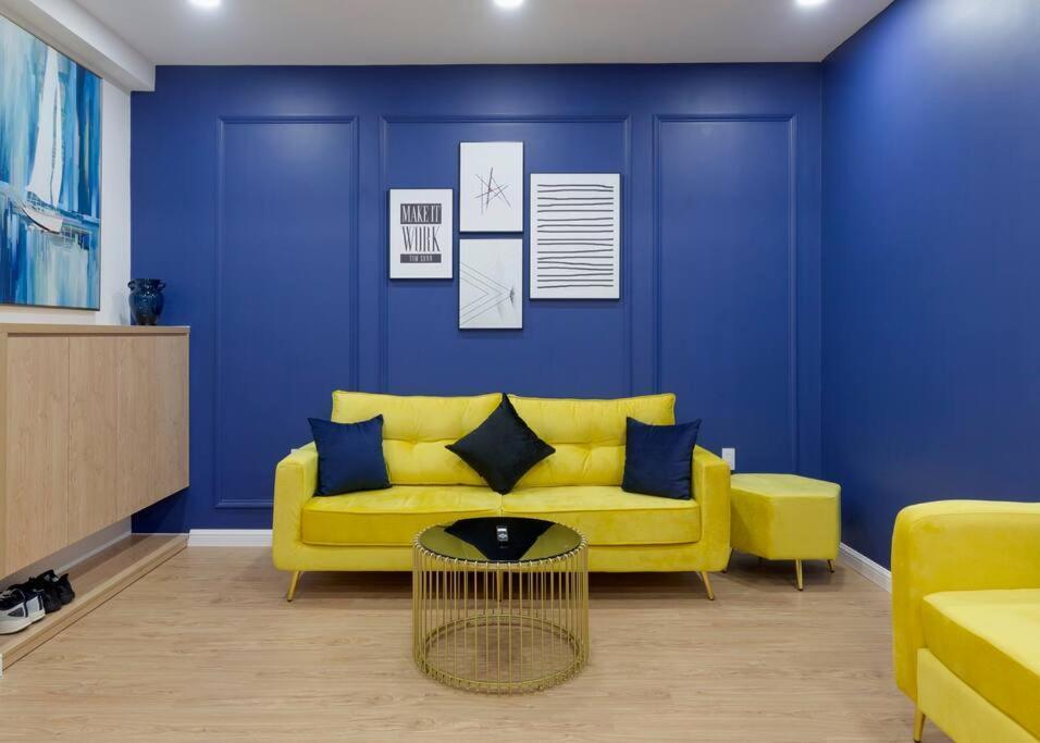 Modern, Cozy & Fully Equipped 2Br Apt In D4, 5M To D1 Cidade de Ho Chi Minh Exterior foto