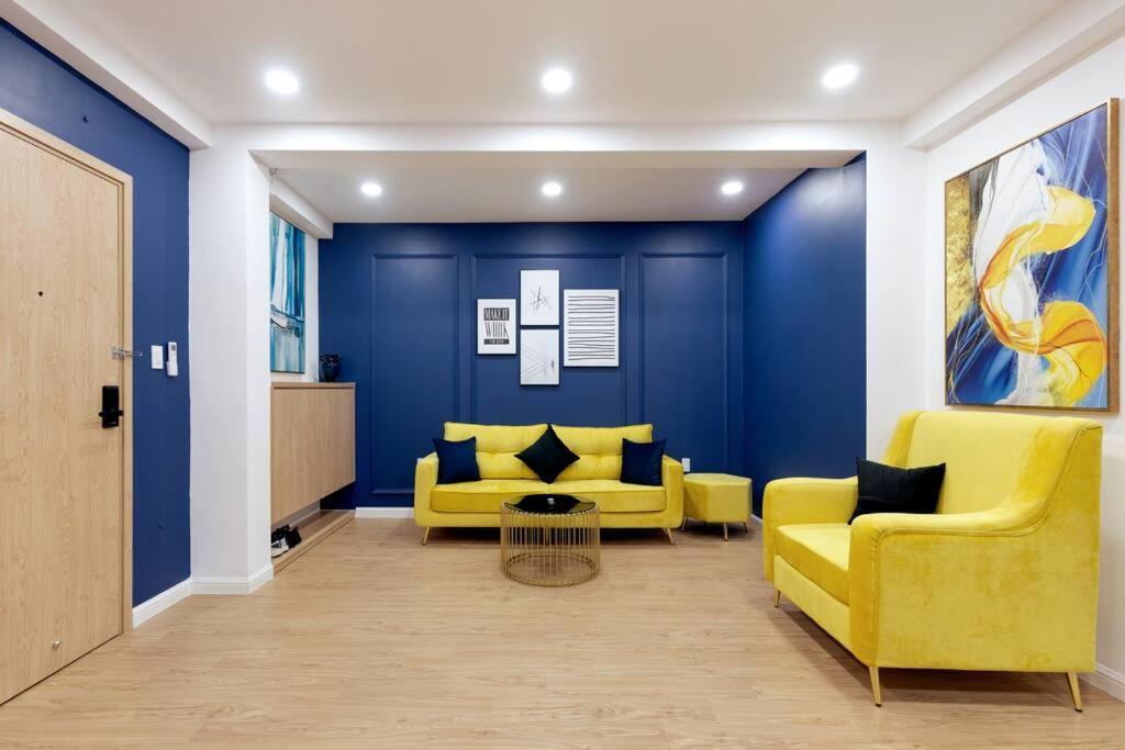 Modern, Cozy & Fully Equipped 2Br Apt In D4, 5M To D1 Cidade de Ho Chi Minh Exterior foto