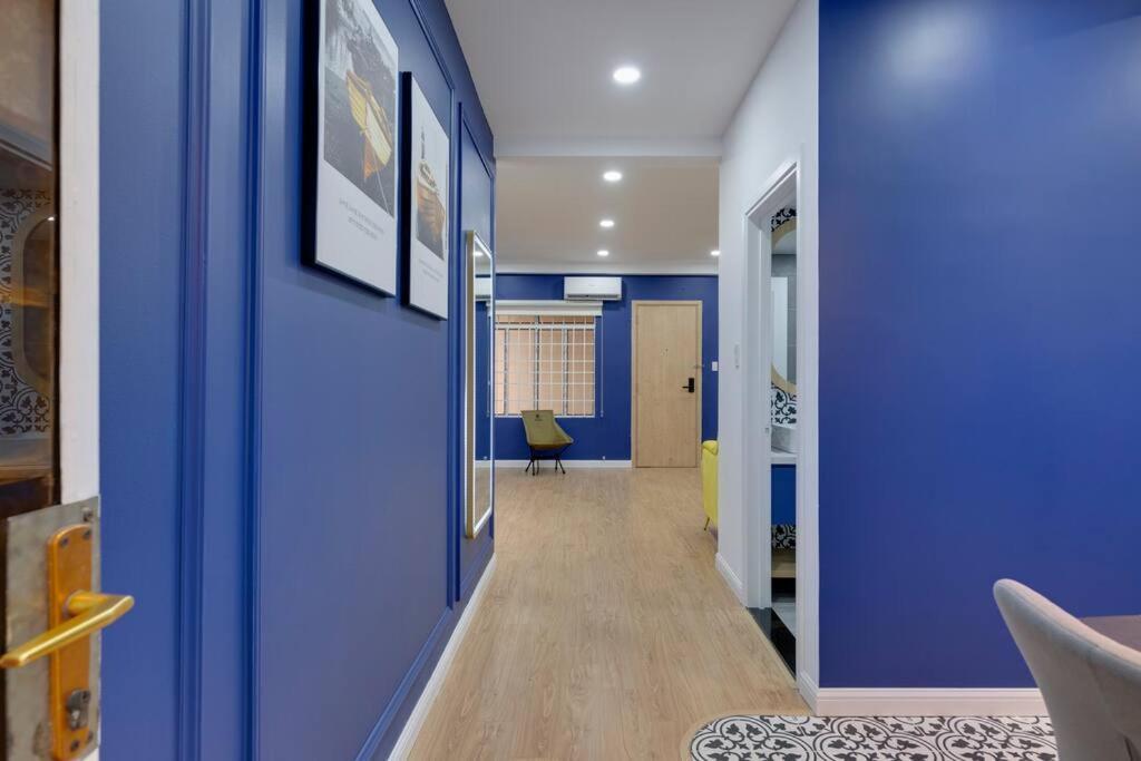 Modern, Cozy & Fully Equipped 2Br Apt In D4, 5M To D1 Cidade de Ho Chi Minh Exterior foto