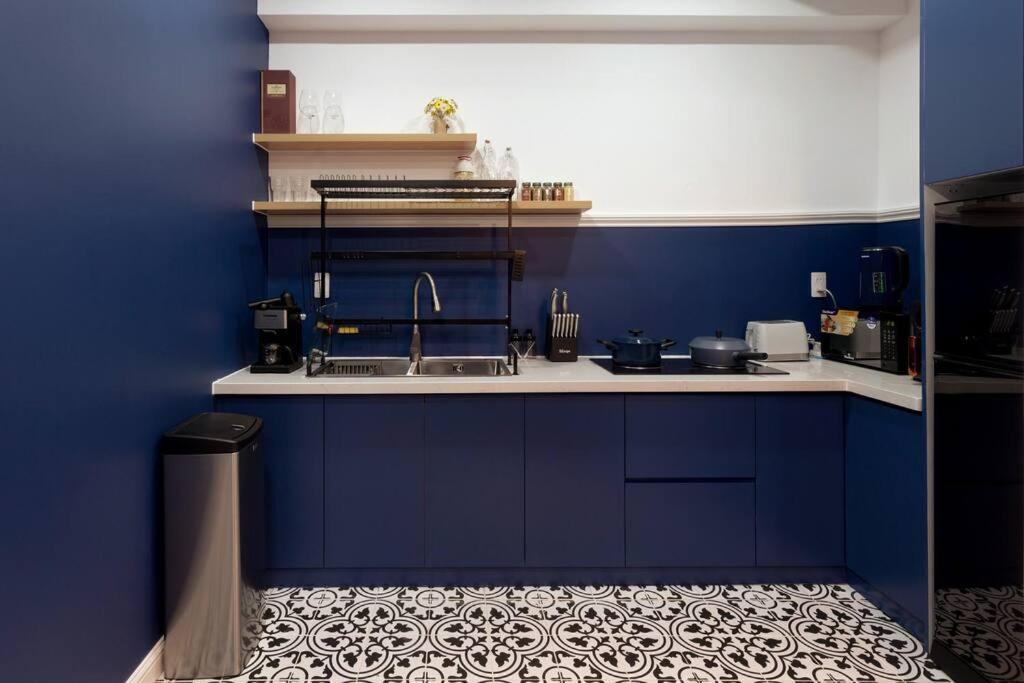 Modern, Cozy & Fully Equipped 2Br Apt In D4, 5M To D1 Cidade de Ho Chi Minh Exterior foto