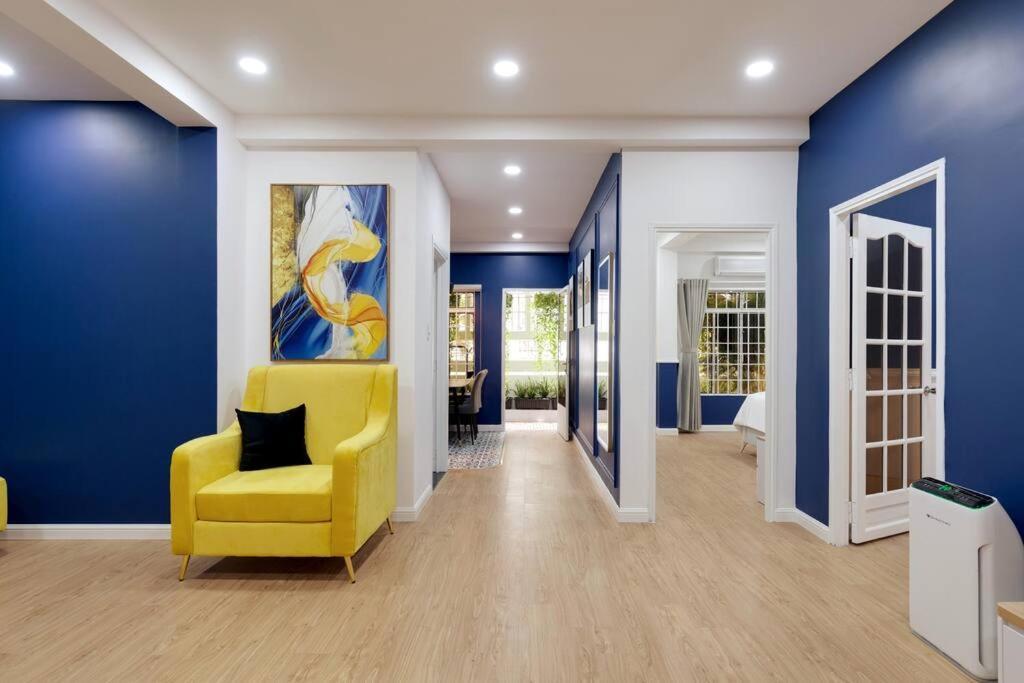Modern, Cozy & Fully Equipped 2Br Apt In D4, 5M To D1 Cidade de Ho Chi Minh Exterior foto