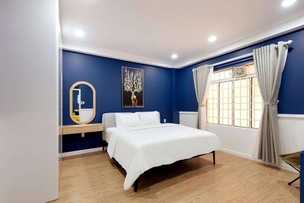 Modern, Cozy & Fully Equipped 2Br Apt In D4, 5M To D1 Cidade de Ho Chi Minh Exterior foto