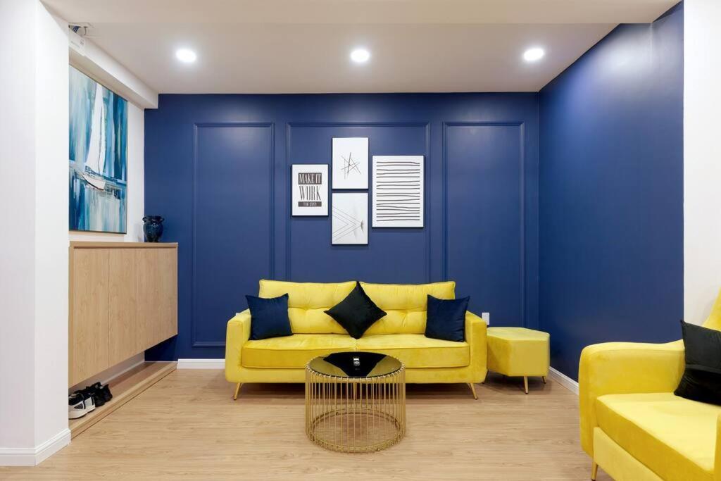 Modern, Cozy & Fully Equipped 2Br Apt In D4, 5M To D1 Cidade de Ho Chi Minh Exterior foto
