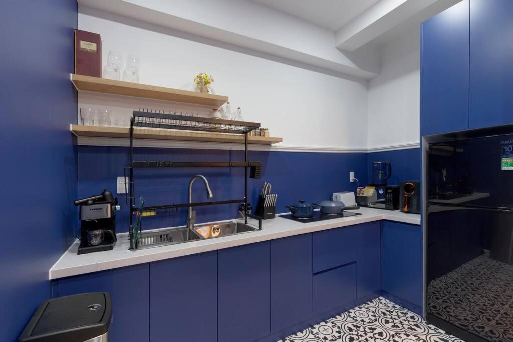Modern, Cozy & Fully Equipped 2Br Apt In D4, 5M To D1 Cidade de Ho Chi Minh Exterior foto