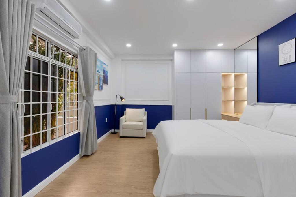 Modern, Cozy & Fully Equipped 2Br Apt In D4, 5M To D1 Cidade de Ho Chi Minh Exterior foto