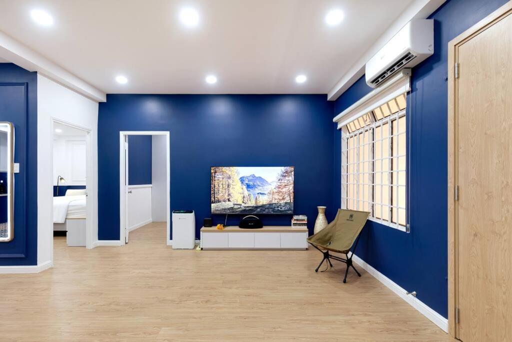 Modern, Cozy & Fully Equipped 2Br Apt In D4, 5M To D1 Cidade de Ho Chi Minh Exterior foto