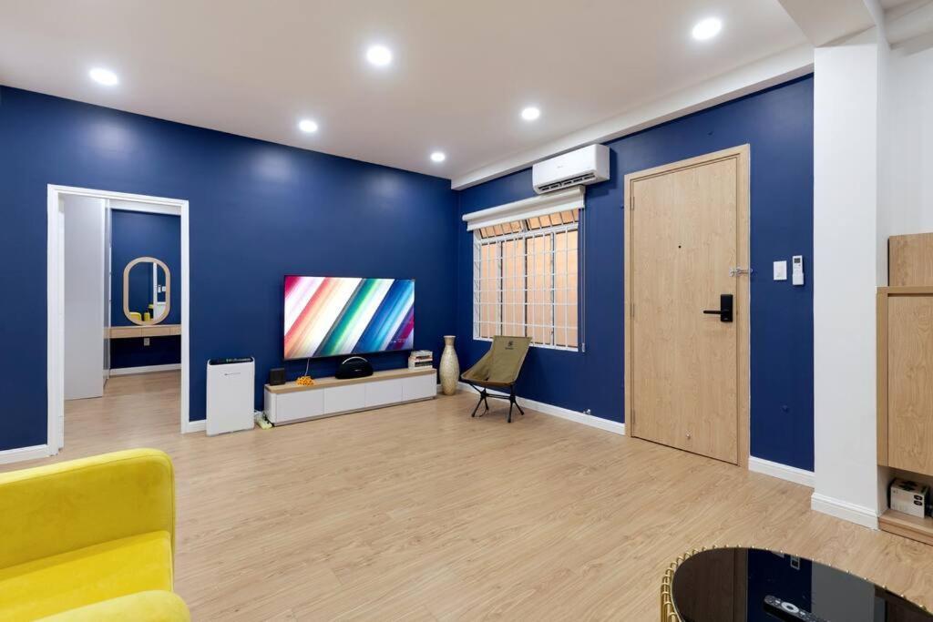 Modern, Cozy & Fully Equipped 2Br Apt In D4, 5M To D1 Cidade de Ho Chi Minh Exterior foto