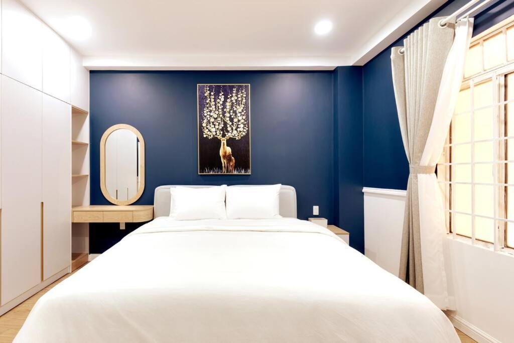 Modern, Cozy & Fully Equipped 2Br Apt In D4, 5M To D1 Cidade de Ho Chi Minh Exterior foto