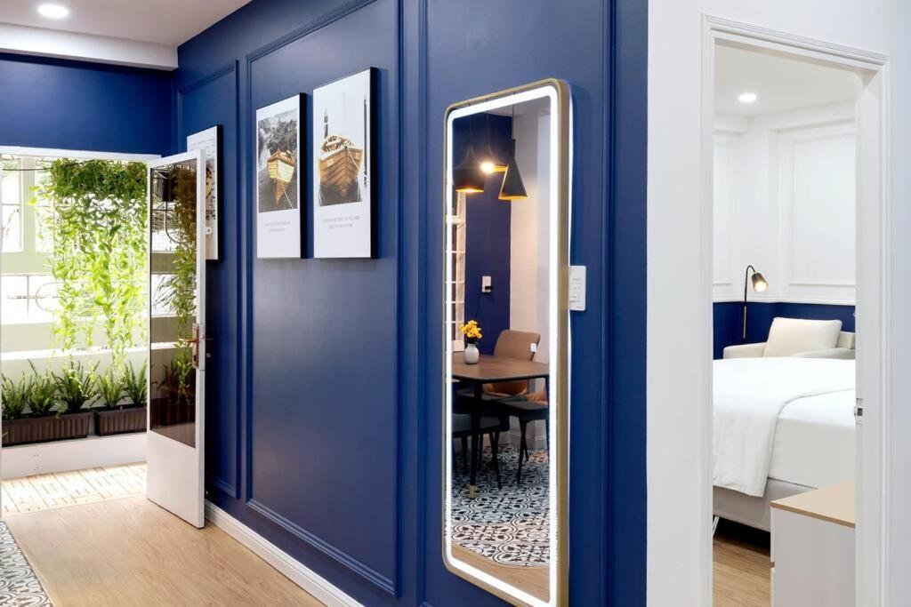 Modern, Cozy & Fully Equipped 2Br Apt In D4, 5M To D1 Cidade de Ho Chi Minh Exterior foto