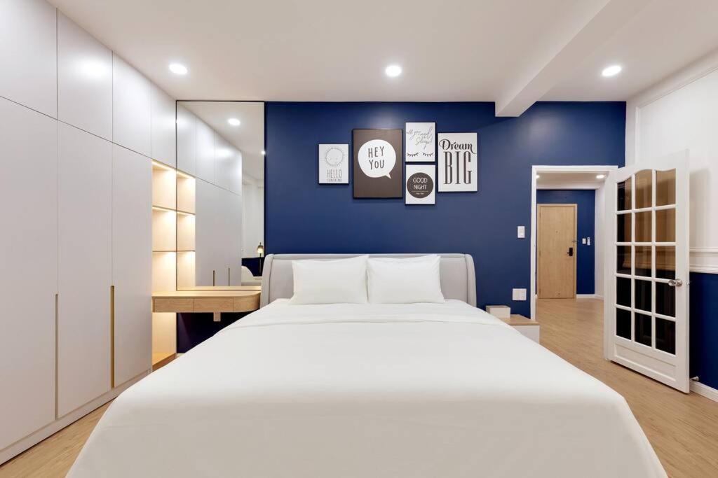 Modern, Cozy & Fully Equipped 2Br Apt In D4, 5M To D1 Cidade de Ho Chi Minh Exterior foto