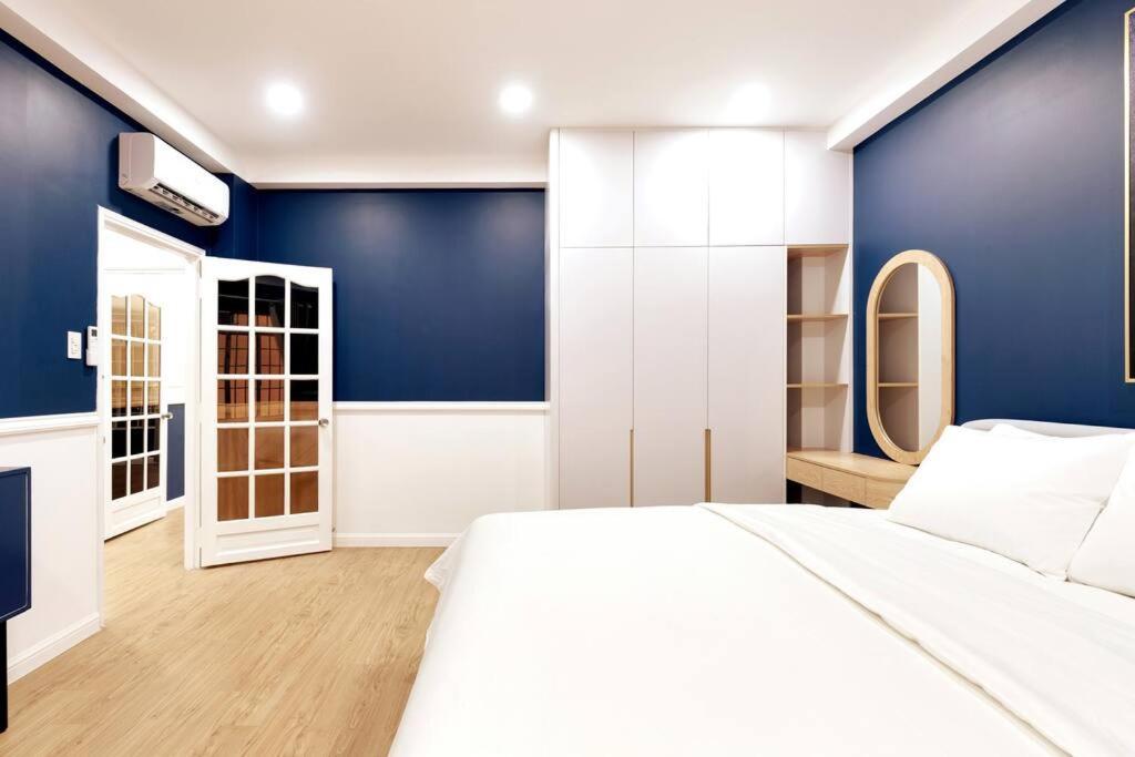 Modern, Cozy & Fully Equipped 2Br Apt In D4, 5M To D1 Cidade de Ho Chi Minh Exterior foto