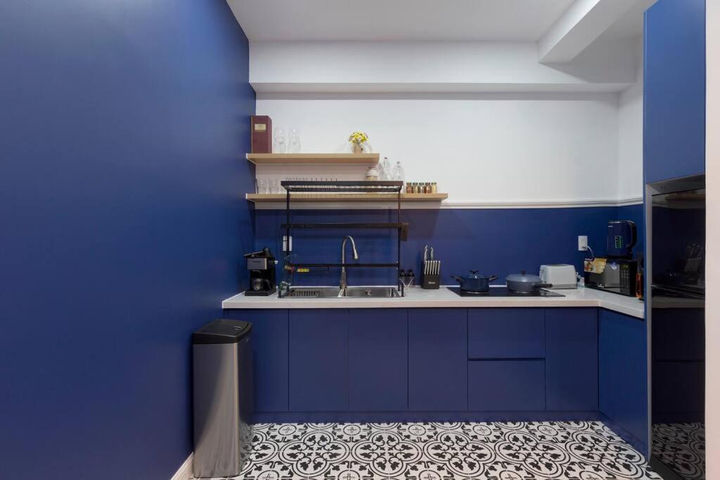 Modern, Cozy & Fully Equipped 2Br Apt In D4, 5M To D1 Cidade de Ho Chi Minh Exterior foto
