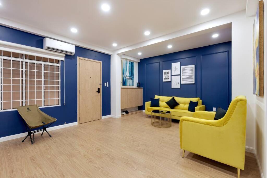 Modern, Cozy & Fully Equipped 2Br Apt In D4, 5M To D1 Cidade de Ho Chi Minh Exterior foto